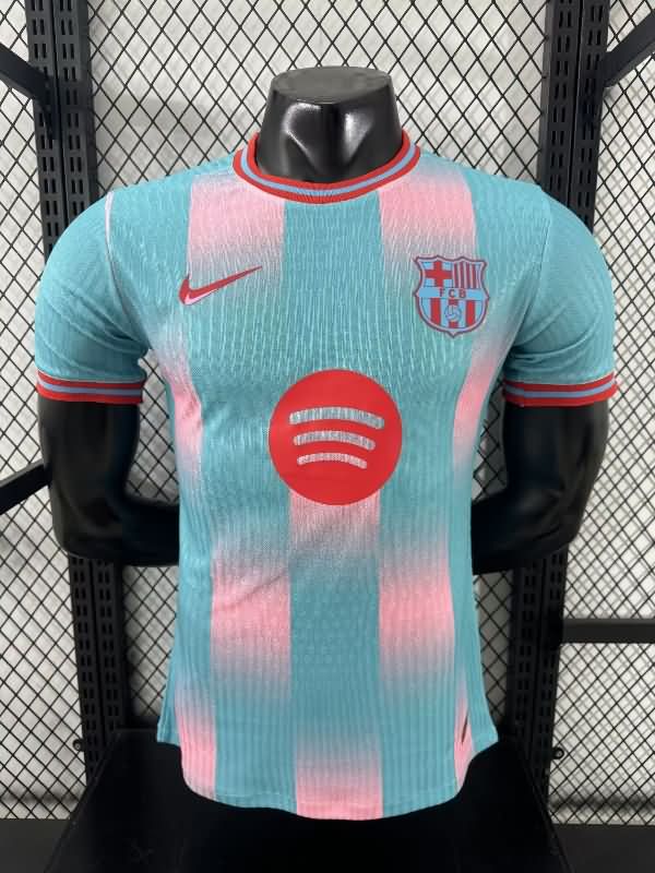 Thailand Quality(AAA) 24/25 Barcelona Special Soccer Jersey (Player) 45