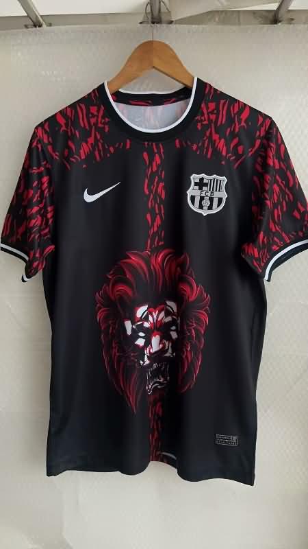 Thailand Quality(AAA) 24/25 Barcelona Training Soccer Jersey 13