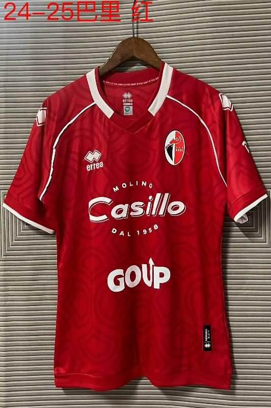 Thailand Quality(AAA) 24/25 Bari Third Soccer Jersey