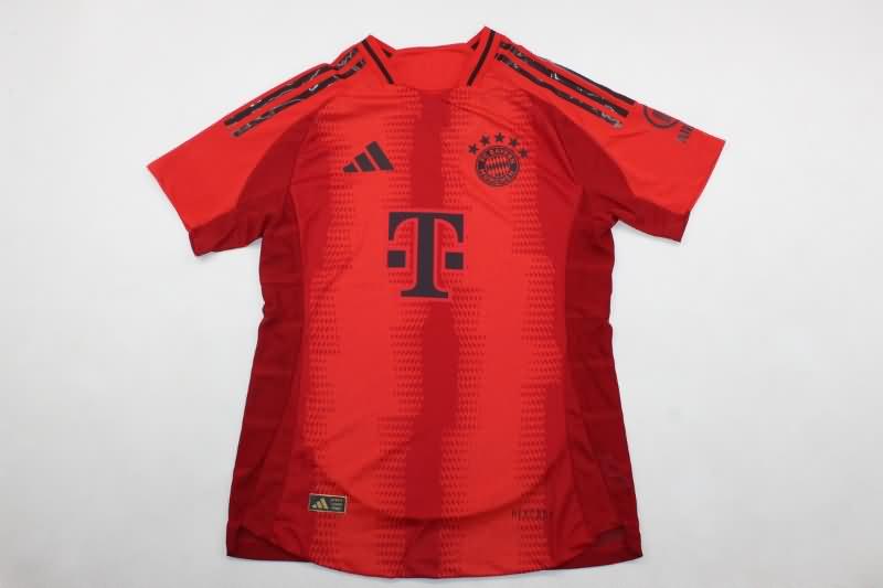 Thailand Quality(AAA) 24/25 Bayern Munich Home Soccer Jersey (Player)