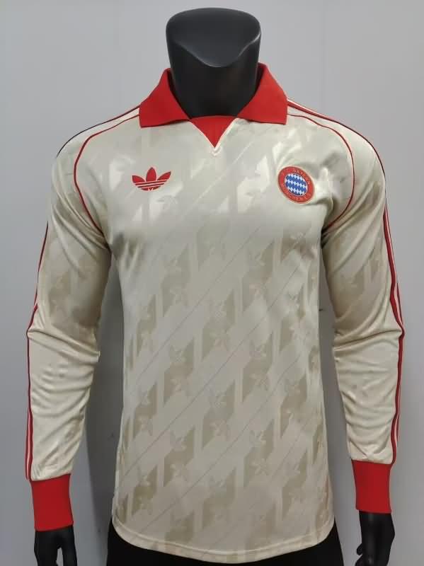 Thailand Quality(AAA) 24/25 Bayern Munich Special Long Sleeve Soccer Jersey