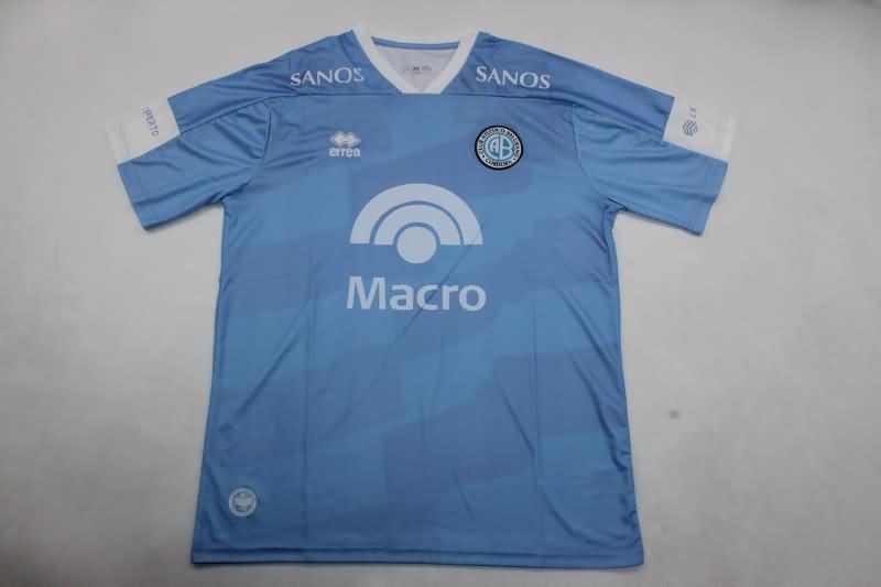 Thailand Quality(AAA) 2024 Belgrano Home Soccer Jersey
