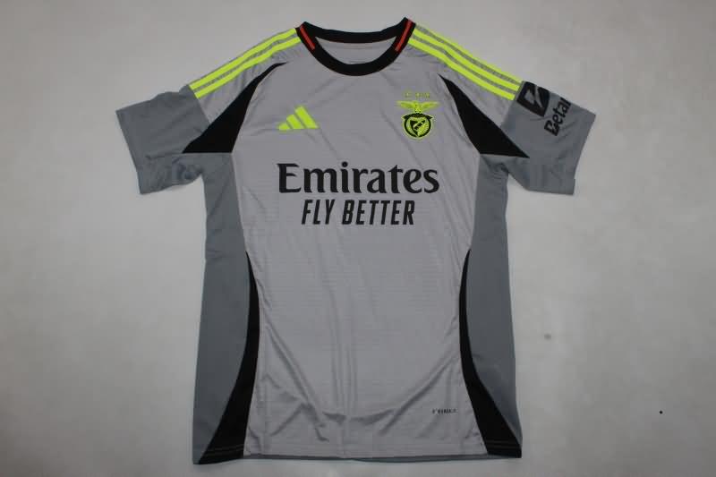 Thailand Quality(AAA) 24/25 Benfica Third Soccer Jersey