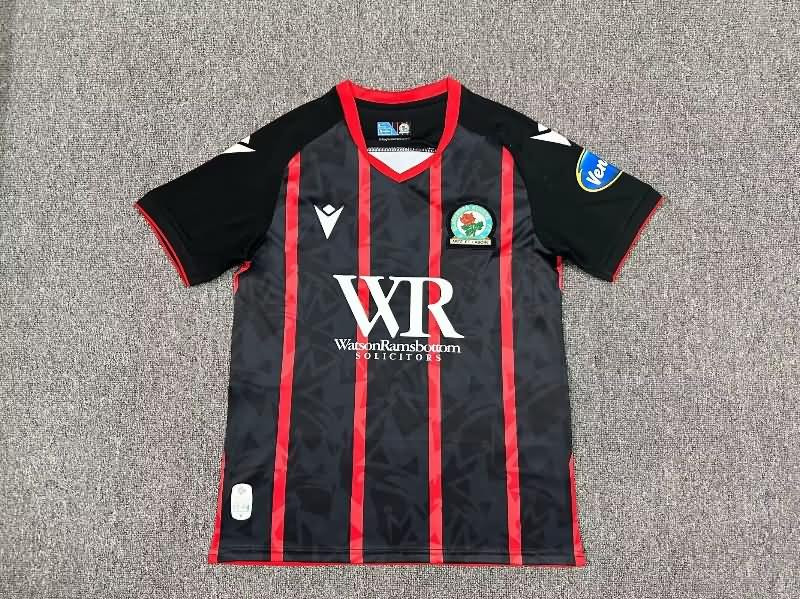 Thailand Quality(AAA) 24/25 Blackburn Away Soccer Jersey