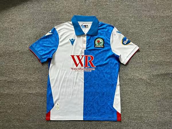 Thailand Quality(AAA) 24/25 Blackburn Home Soccer Jersey