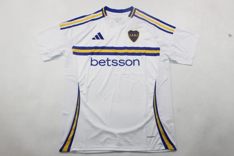 Thailand Quality(AAA) 2024 Boca Juniors Away Soccer Jersey