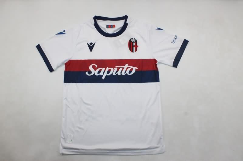 Thailand Quality(AAA) 24/25 Bologna Away Soccer Jersey