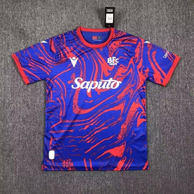 Thailand Quality(AAA) 24/25 Bologna Fourth Soccer Jersey