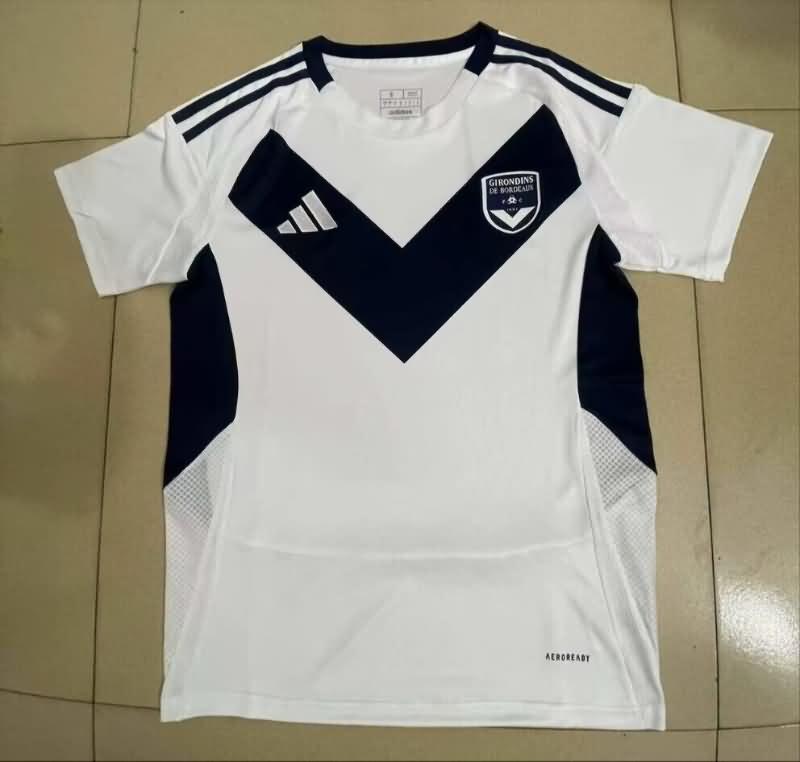 Thailand Quality(AAA) 24/25 Bordeaux Away Soccer Jersey