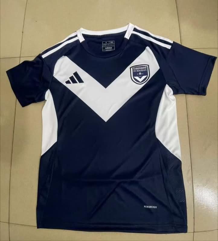 Thailand Quality(AAA) 24/25 Bordeaux Home Soccer Jersey