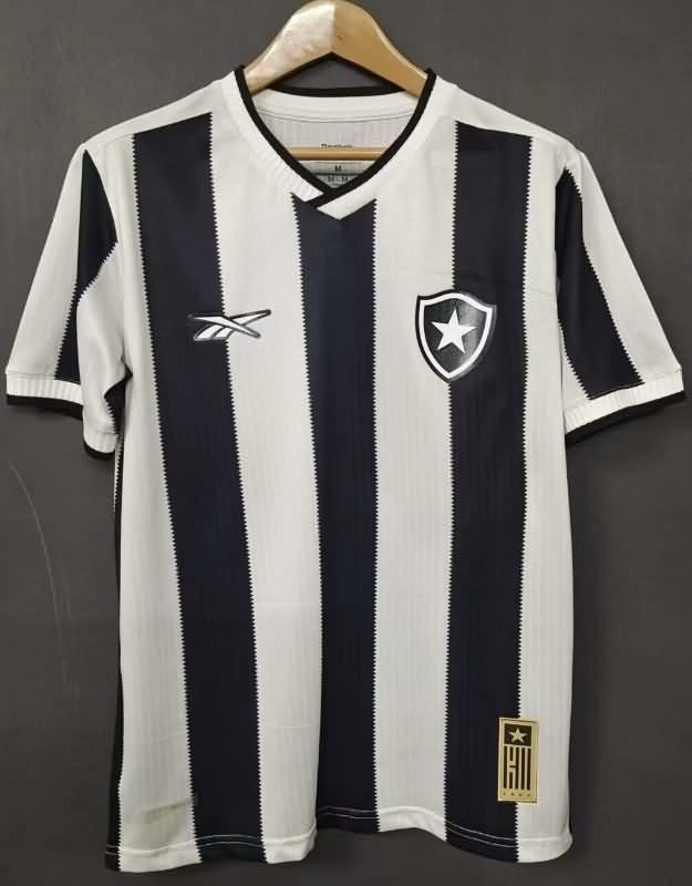 Thailand Quality(AAA) 2024 Botafogo Home Soccer Jersey