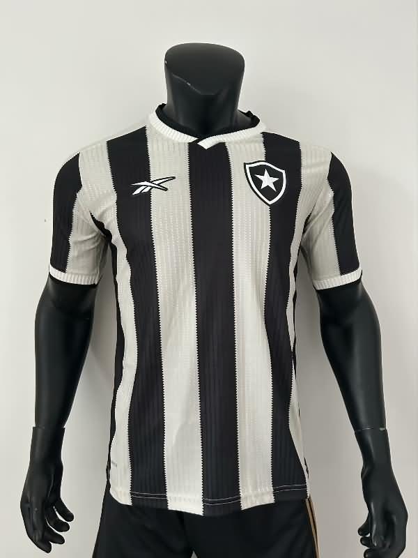 Thailand Quality(AAA) 2024 Botafogo Home Soccer Jersey (Player)