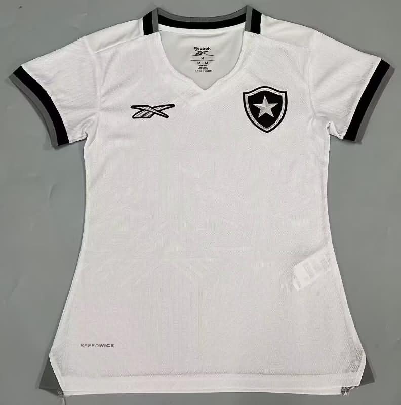 Thailand Quality(AAA) 2024 Botafogo Third Women Soccer Jersey