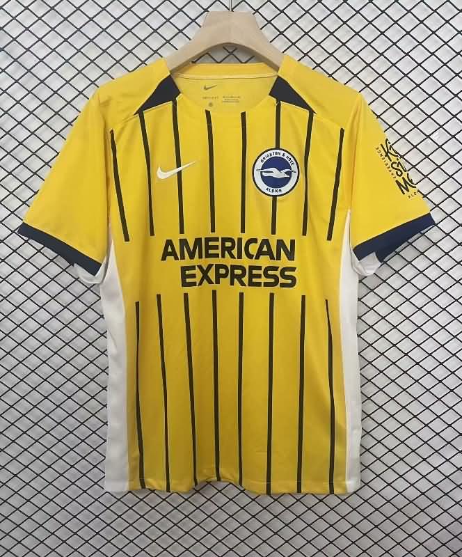 Thailand Quality(AAA) 24/25 Brighton Away Soccer Jersey