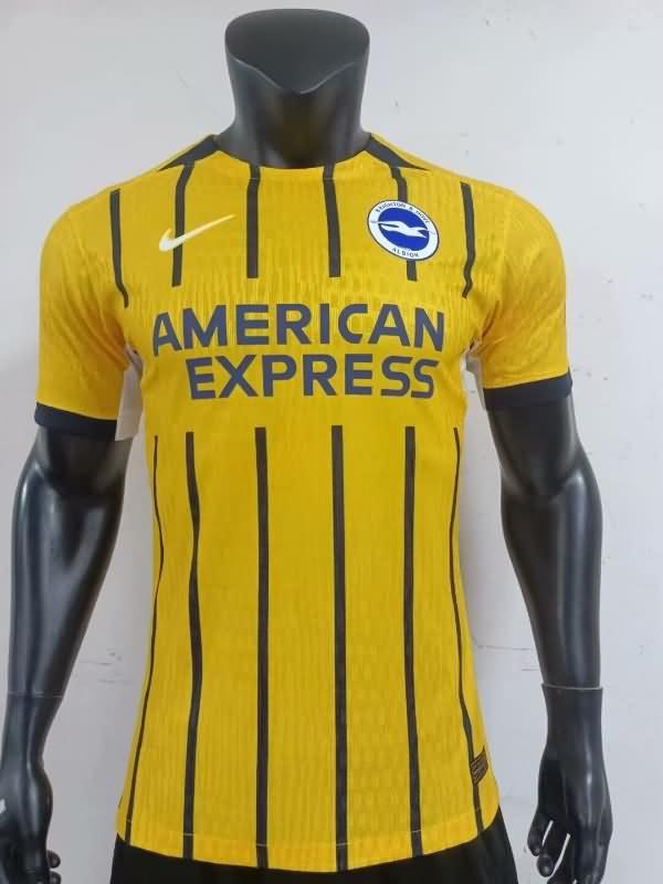 Thailand Quality(AAA) 24/25 Brighton Away Soccer Jersey (Player)