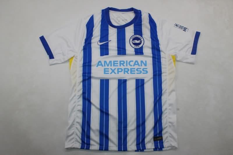 Thailand Quality(AAA) 24/25 Brighton Home Soccer Jersey