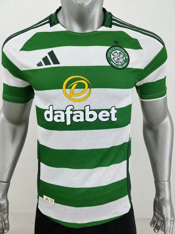 Thailand Quality(AAA) 24/25 Celtic Home Soccer Jersey (Player)