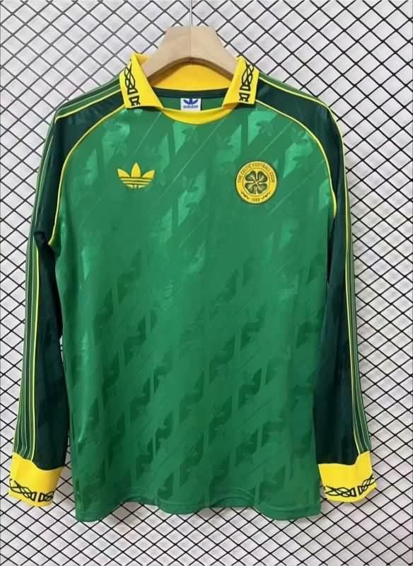 Thailand Quality(AAA) 24/25 Celtic Special Long Sleeve Soccer Jersey