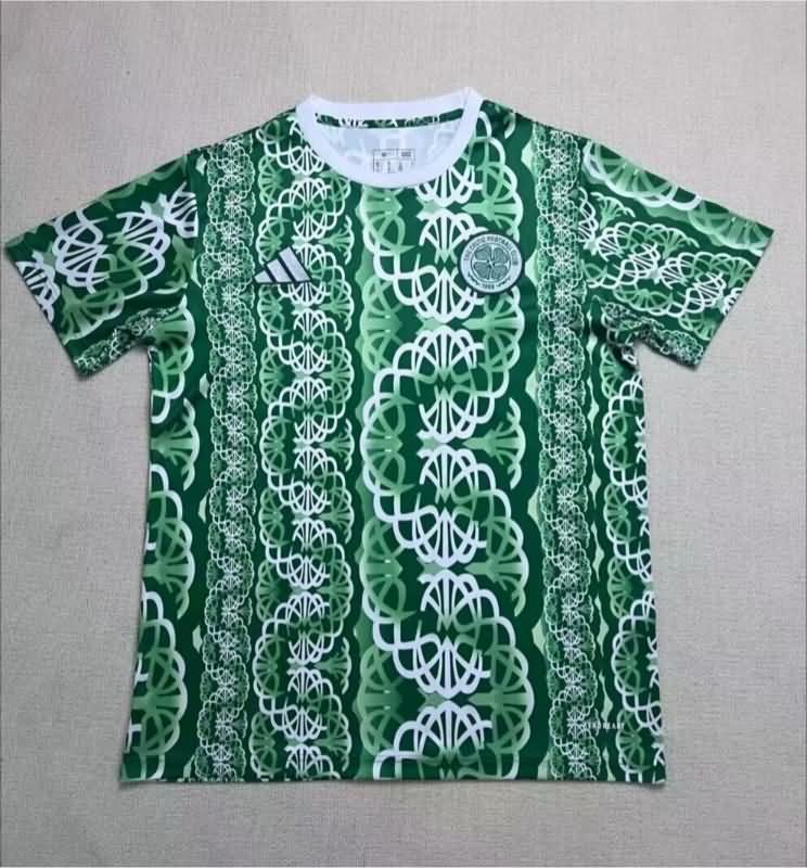 Thailand Quality(AAA) 24/25 Celtic Training Soccer Jersey