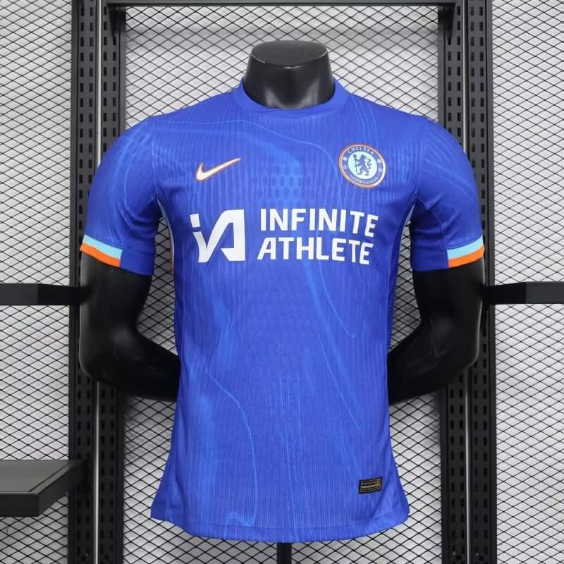 Thailand Quality(AAA) 24/25 Chelsea Home Soccer Jersey (Player) Leaked