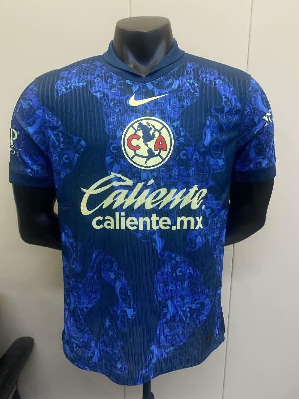 Thailand Quality(AAA) 24/25 Club America Away Soccer Jersey (Player)