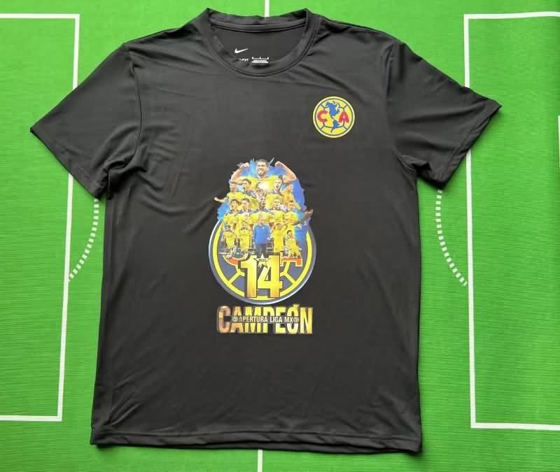 Thailand Quality(AAA) 2024 Club America Champion Soccer Shirt