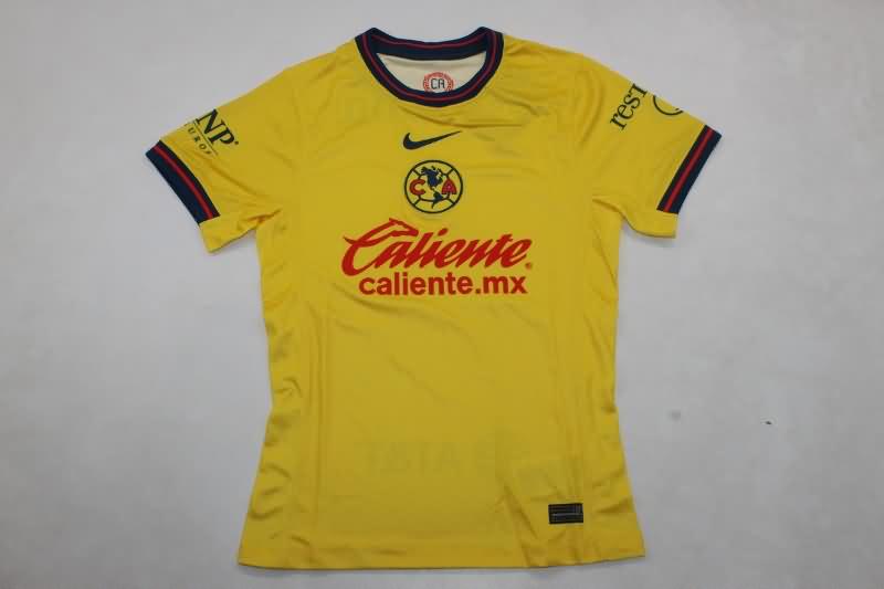 Thailand Quality(AAA) 24/25 Club America Home Women Soccer Jersey