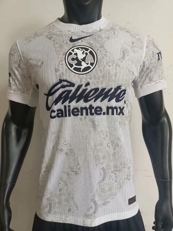 Thailand Quality(AAA) 24/25 Club America Third Soccer Jersey (Player)