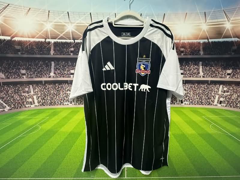 Thailand Quality(AAA) 2024 Colo Colo Fourth Soccer Jersey