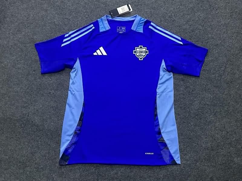 Thailand Quality(AAA) 24/25 Como Training Soccer Jersey