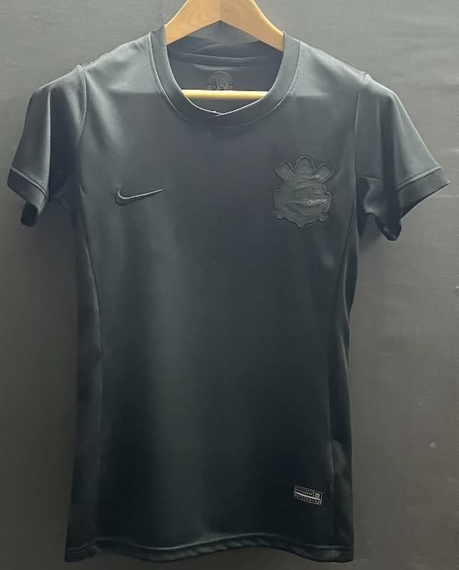 Thailand Quality(AAA) 2024 Corinthians Away Women Soccer Jersey
