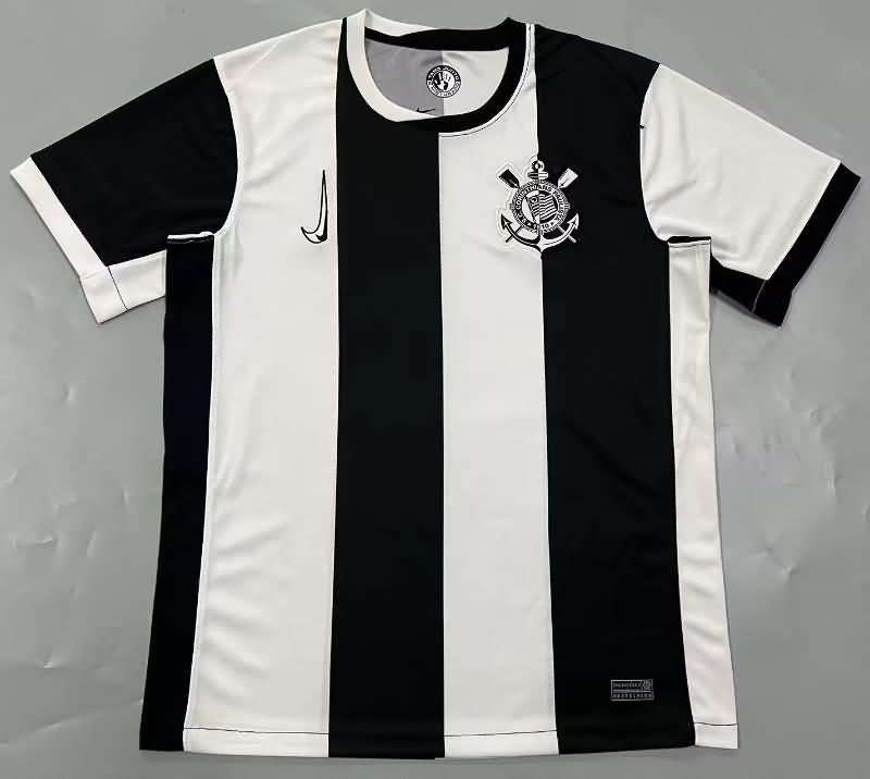 Thailand Quality(AAA) 2024 Corinthians Third Soccer Jersey