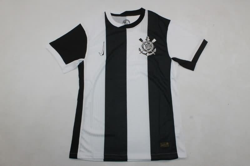 Thailand Quality(AAA) 2024 Corinthians Third Soccer Jersey (Player)