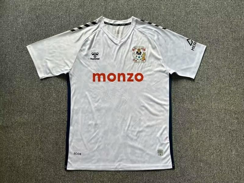 Thailand Quality(AAA) 24/25 Coventry City Away Soccer Jersey