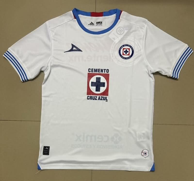 Thailand Quality(AAA) 24/25 Cruz Azul Away Soccer Jersey