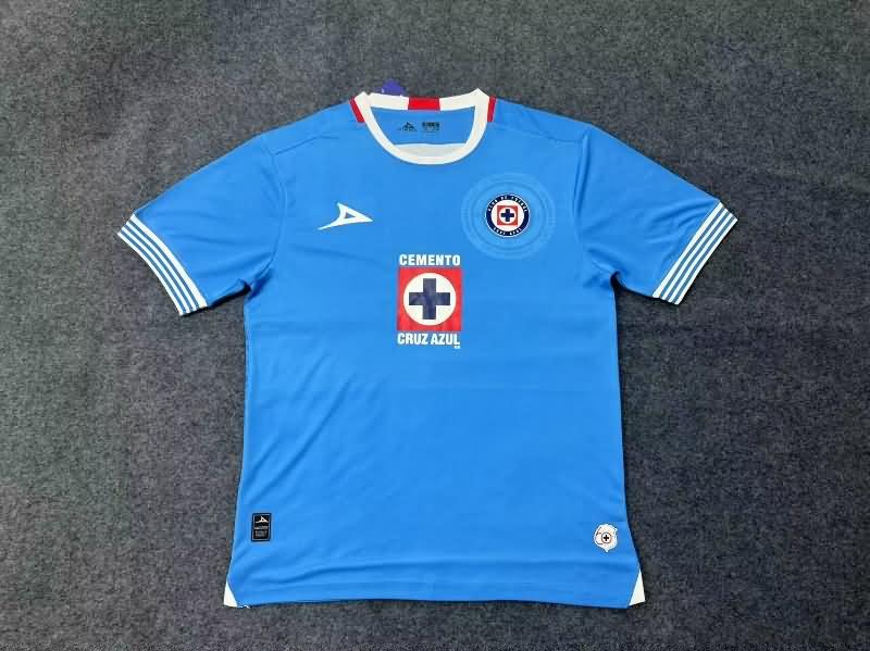 Thailand Quality(AAA) 24/25 Cruz Azul Home Soccer Jersey