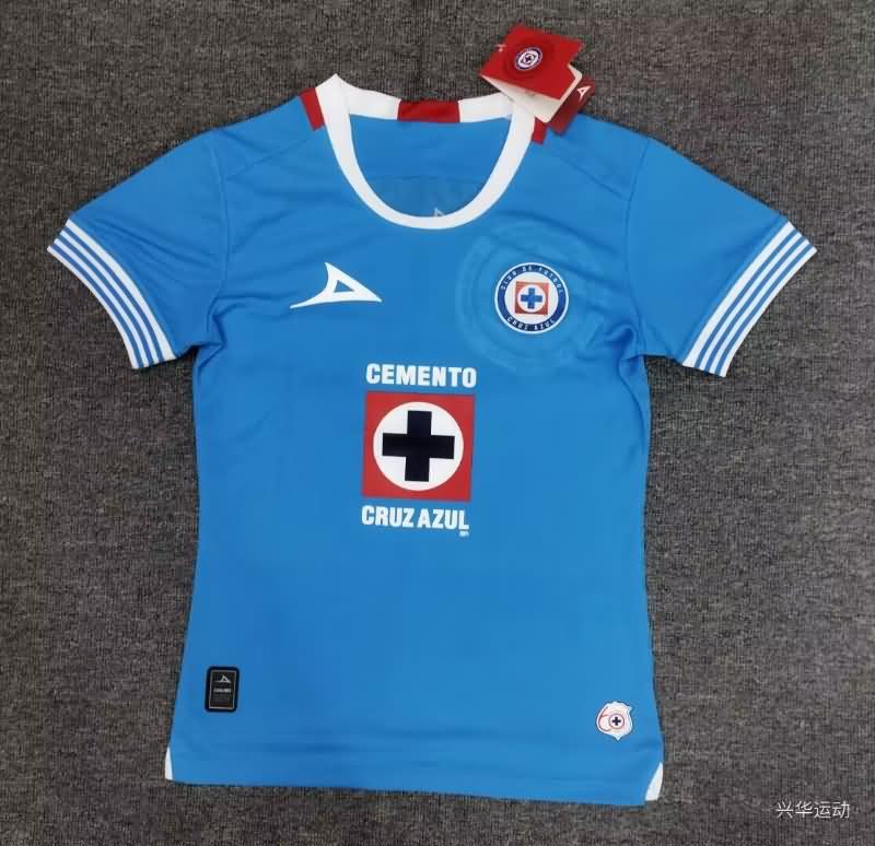 Thailand Quality(AAA) 24/25 Cruz Azul Home Women Soccer Jersey