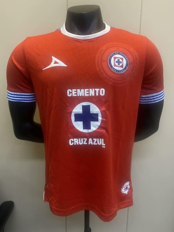 Thailand Quality(AAA) 24/25 Cruz Azul Third Soccer Jersey (Player)