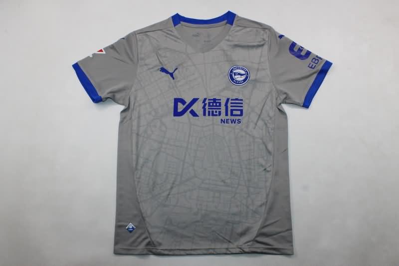 Thailand Quality(AAA) 24/25 Deportivo Alaves Away Soccer Jersey