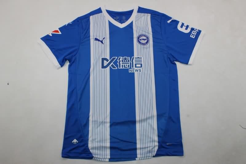 Thailand Quality(AAA) 24/25 Deportivo Alaves Home Soccer Jersey