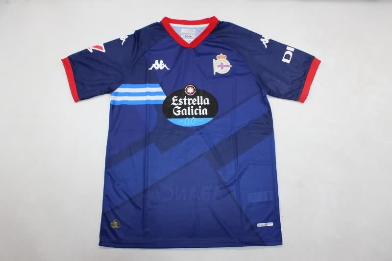 Thailand Quality(AAA) 24/25 Deportivo La Coruna Third Soccer Jersey