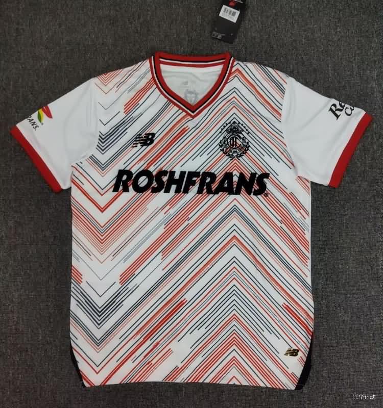 Thailand Quality(AAA) 24/25 Deportivo Toluca Away Soccer Jersey