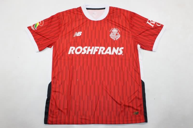 Thailand Quality(AAA) 24/25 Deportivo Toluca Home Soccer Jersey