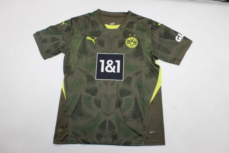 Thailand Quality(AAA) 24/25 Dortmund Goakeeper Green Soccer Jersey