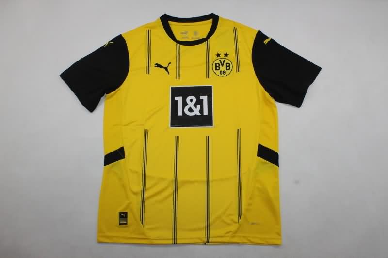 Thailand Quality(AAA) 24/25 Dortmund Home Soccer Jersey