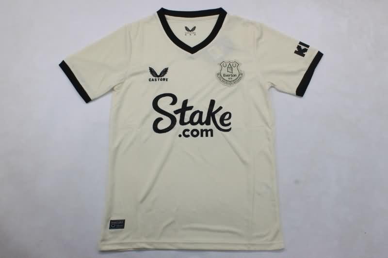 Thailand Quality(AAA) 24/25 Everton Away Soccer Jersey