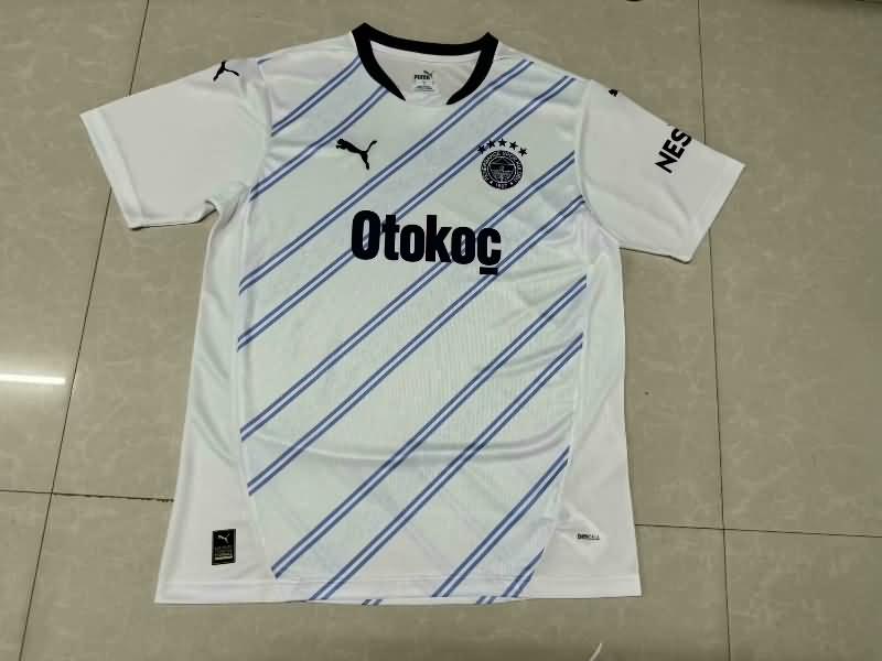 Thailand Quality(AAA) 24/25 Fenerbahce Away Soccer Jersey