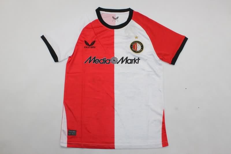 Thailand Quality(AAA) 24/25 Feyenoord Home Soccer Jersey