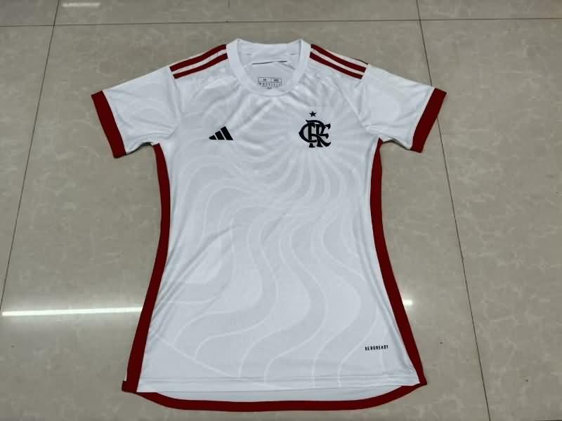 Thailand Quality(AAA) 2024 Flamengo Away Women Soccer Jersey