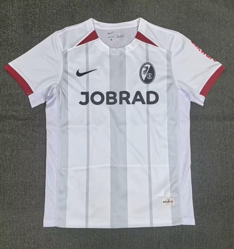 Thailand Quality(AAA) 24/25 Freiburg Away Soccer Jersey